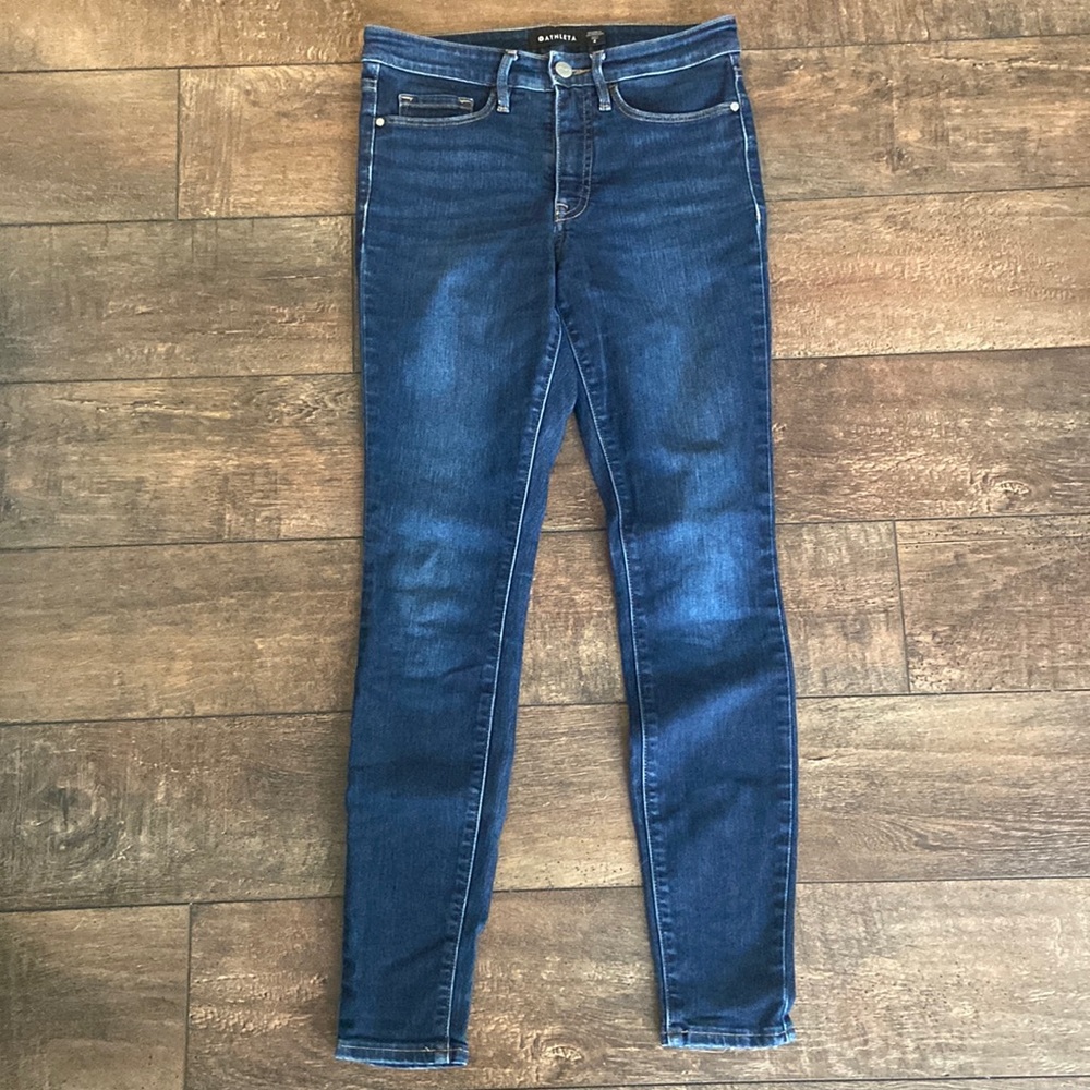 Athleta women’s jeans size 4
